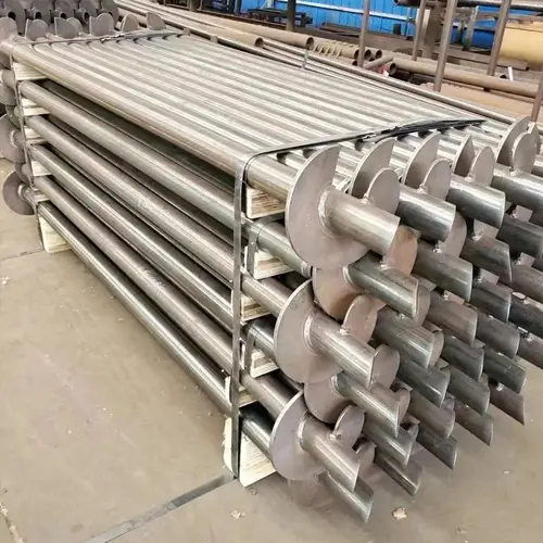 Spiral qaynaqlı borunun tikintisi