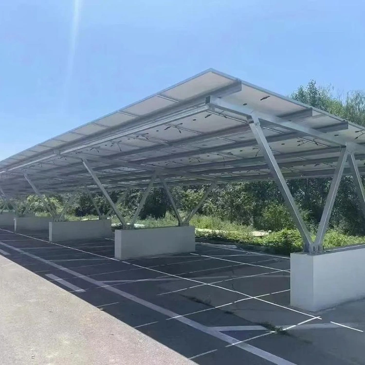 BIPV Suya davamlı Fotovoltaik Carport