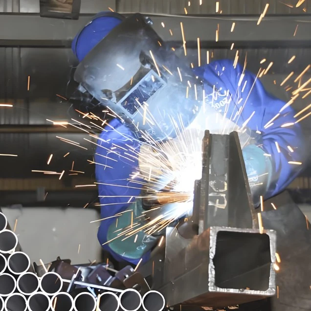 Pipe Welding Processing