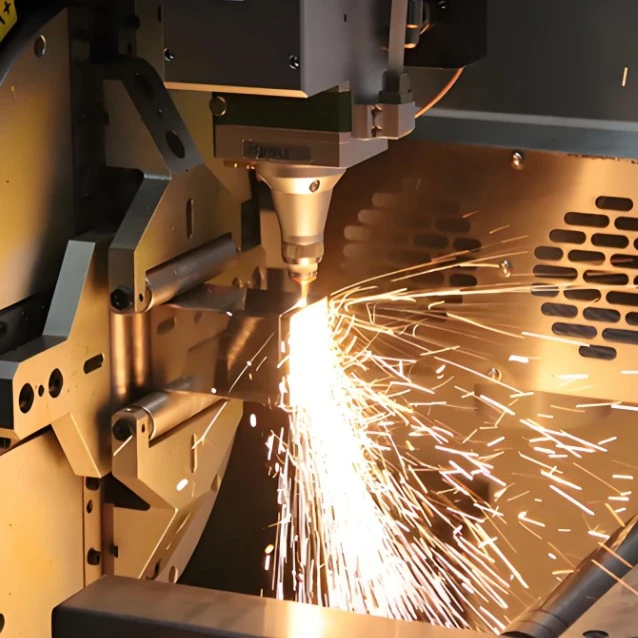 Precision Steel Laser Cutting