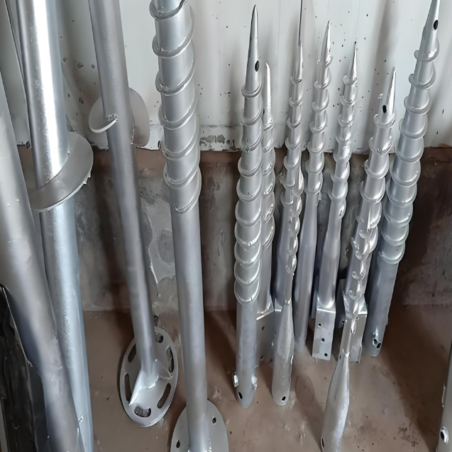 Kiçik diametrli spiral boru yığınları