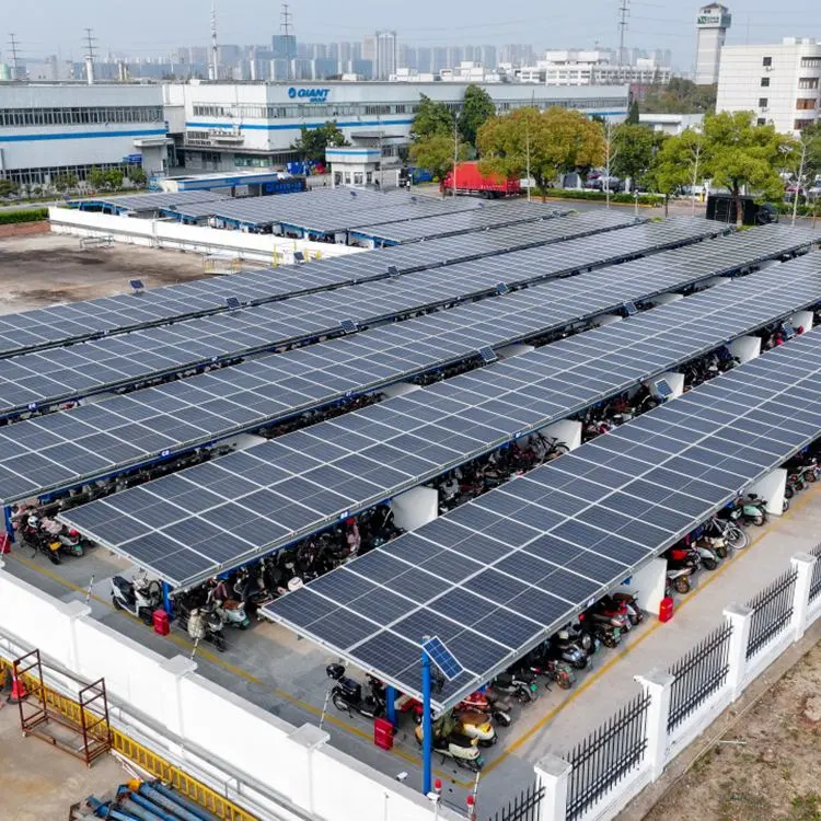 Ağıllı Fotovoltaik Carport